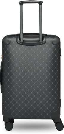 Набір валіз Lazarotti Palermo 3 шт. (S+M+L) | Чорний | S 55 см, M 67 см, L 79 см | TSA-замок, 4 колеса, захист кутів