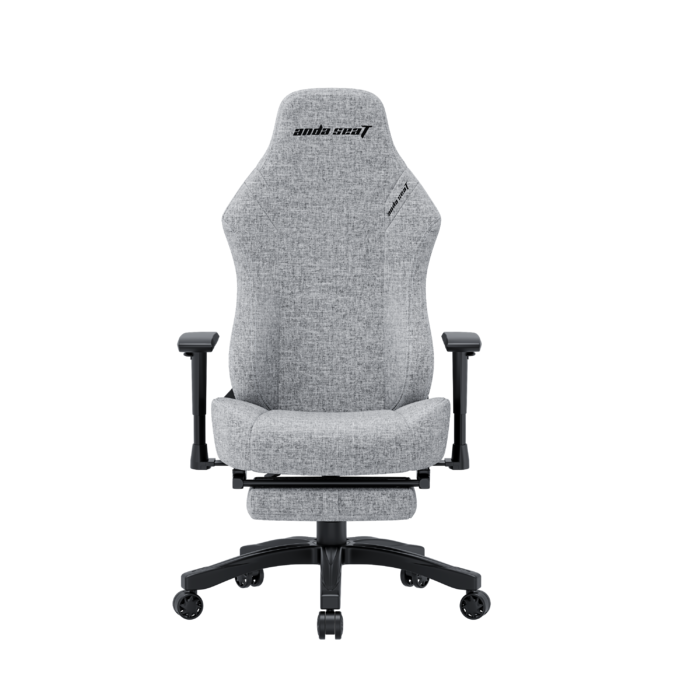 Крісло ігрове Anda Seat Luna Pro Gray Fabric Size L