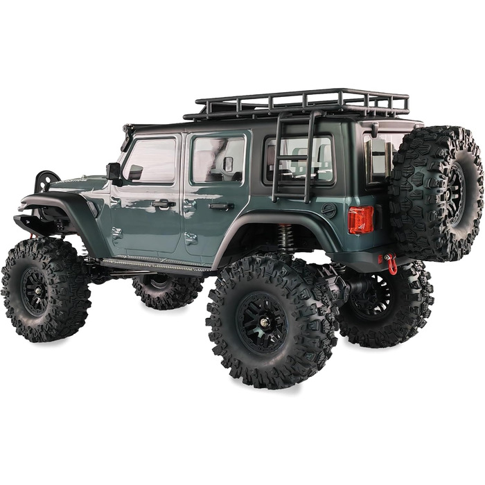 Amewi AMXRock Crosstrail Crawler 4WD 1:10 ARTR (Сірий) - Повнопривідний радіокерований кросскантри-монстр