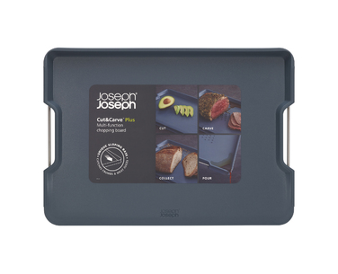 Обробна дошка двостороння Joseph Joseph Chopping boards, синя (60209), Синій