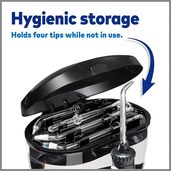 Іригатор Waterpik WP-112E1 Ultra Munddusche BLACK - для гігієни порожнини рота