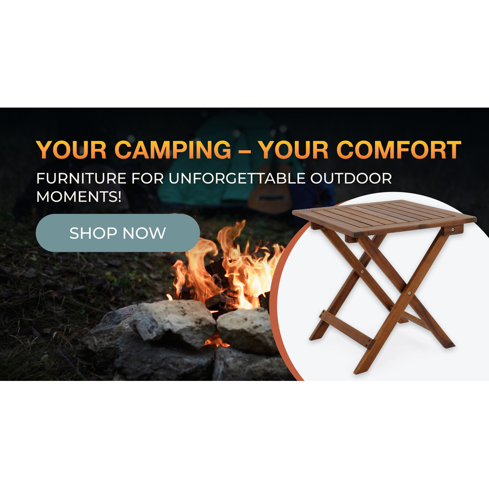 Camping furniture