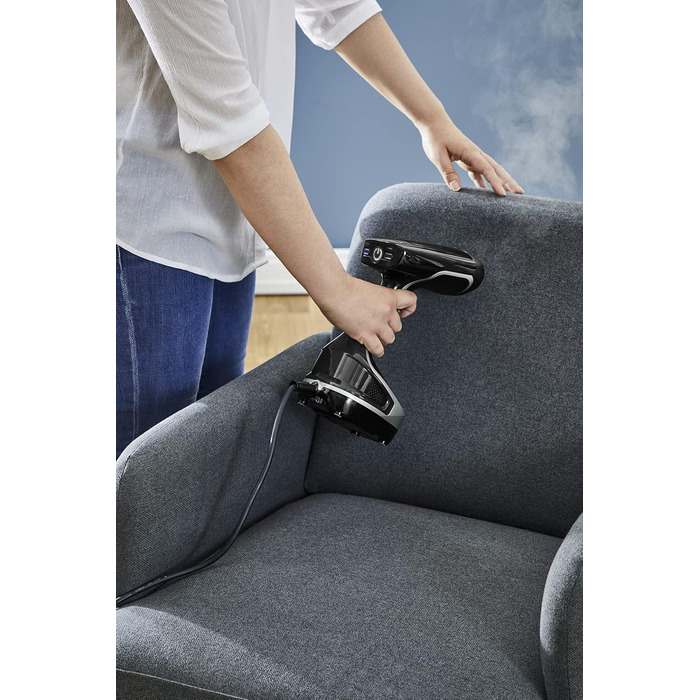 Calor Access Steam Force: портативна праска-пароочисник з потужним паром, 25 сек нагрів, для всіх тканин, DT8230C0