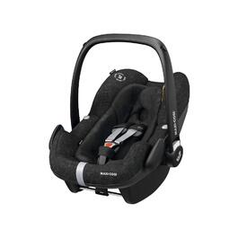 Дитяче автокрісло Maxi-Cosi Pebble Plus i-Size, автокрісло групи 0 для немовлят, в т.ч. редуктор сидіння, придатне для використання від народження до приблизно 12 місяців (0-12 кг / 45-75 см), Nomad Black