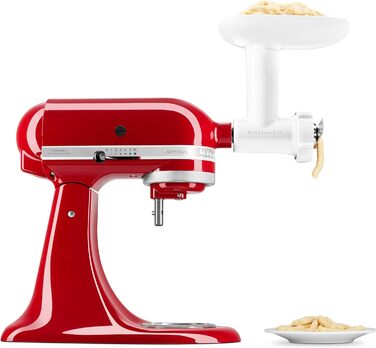 Насадка для KitchenAid Fleischwolf - подрібнювач м'яса та овочів з формочками для печива (5KSMFGCA)