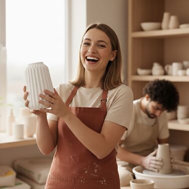 Набір ваз Relaxdays (3 шт.)