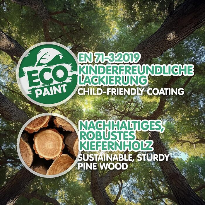 CADANI Мальте - ліжко-будиночок для дітей 120x200 см, біле, Montessori, з бортиками, трансформується, з ламелями, до 200 кг, біле