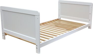 Дитяче ліжко Micoland Дитяче ліжко Дитяче ліжечко Co-Sleeper 3в1 біле