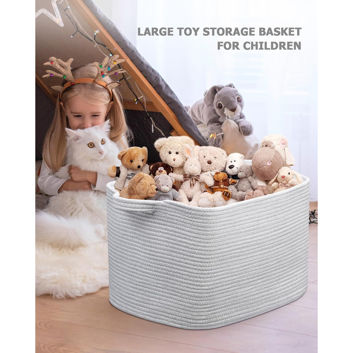 Складаний кошик для білизни 63л, 2 шт. (білий та коричневий), 1 шт. (світло-сірий)