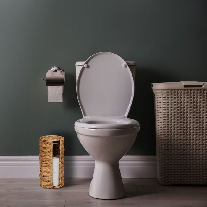 Тримач туалетного паперу Relaxdays на 3 рулони