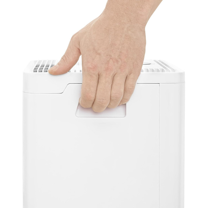 Тотек TTK 64 HEPA – Електричний осушувач повітря з HEPA-фільтром, 24 л/добу, 50 м², 125 м³