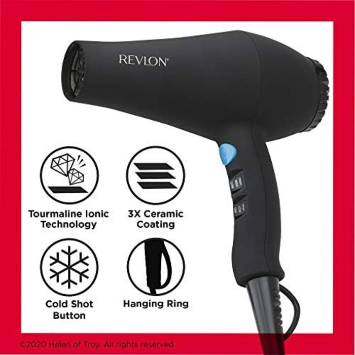 Фен Revlon Perfect Heat 2000W Smooth Brilliance AC-Motor RVDR5251 - професійний фен з AC-мотором