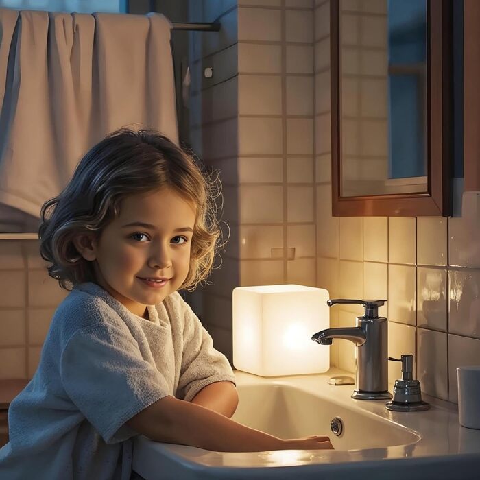 Світлодіодний куб-пуф Mr.Go 12