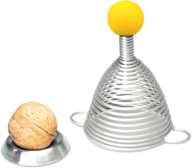 Наомі Лускунчик з нержавіючої сталі Take2 з жовтою гумовою кулькою