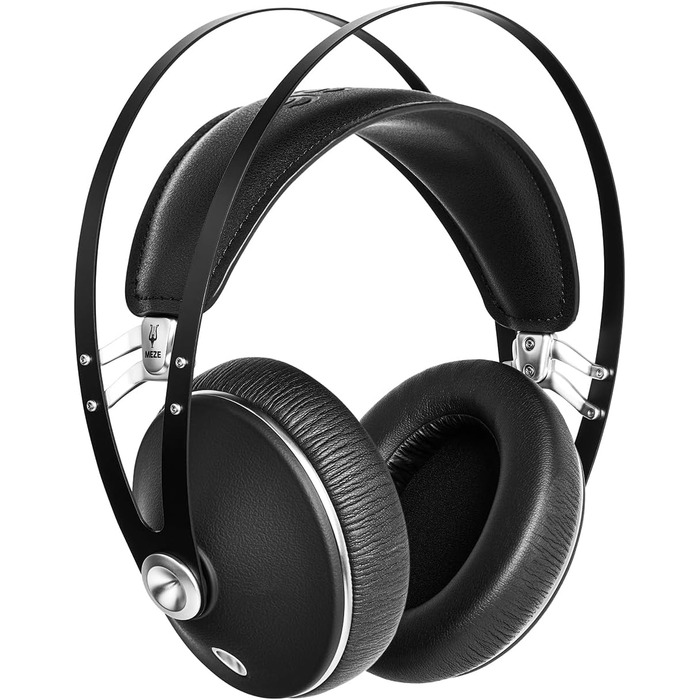 Накладні навушники-вкладиші Meze 99 Neo Black Audiophile, високоякісні матеріали, нео чорний