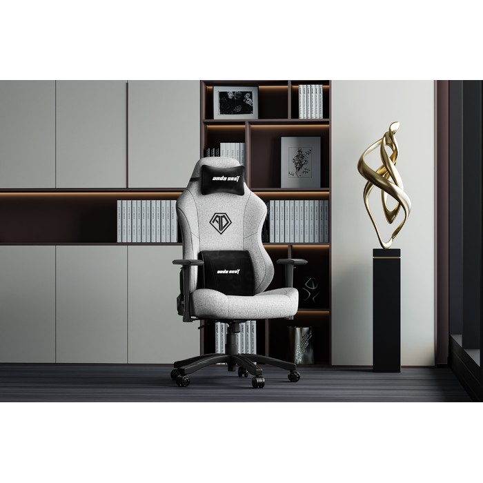 Крісло ігрове Anda Seat Phantom 3 Grey Size L