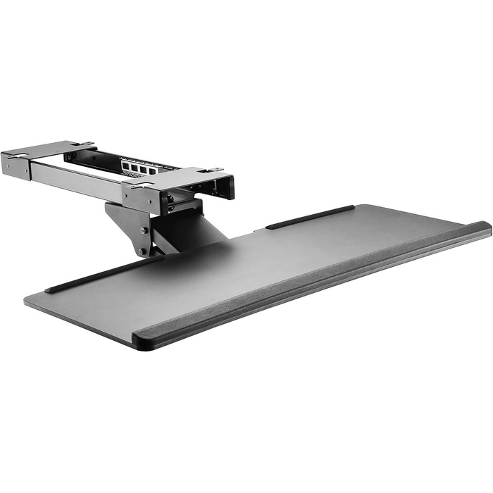 Підставка для клавіатури Ricoo - висувна, поворотна, настільна, універсальна, ергономічна, для ПК, CZ0200