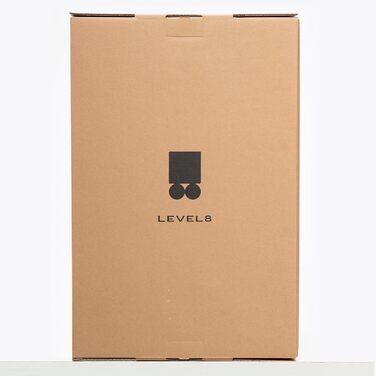 Візок LEVEL8 Hard Shell, 55 см, 36 л, TSA, 4 колеса, сірий, 37x24x55.5 см