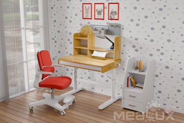 Дитяче крісло Mealux Trident Red (арт.Y-617 KR)