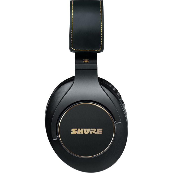 Навушники-вкладиші Shure SRH840A для критичного прослуховування, професійні, деталізований звук, складні, Gen 2