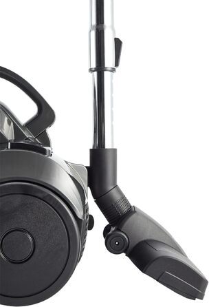 Акіта 800W безмішковий пилосос з сильною тягою та німецьким насадкою Wessel 2-в-1 для твердих підлог та килимів (C6 Turbo)