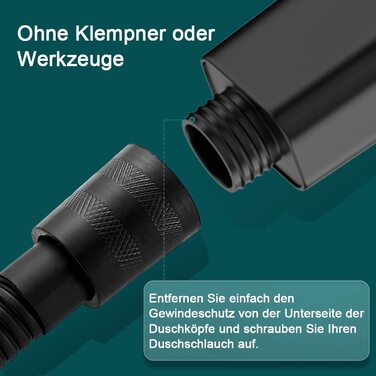 Душова Насадка зі шлангом і кронштейном, оновіть 2023 водозберігаючий душовий піддон із захистом від витоків 1,5 м душовий шланг з великою панеллю 12 см, душові насадки високого тиску, Ручна душова насадка з великою пластиною
