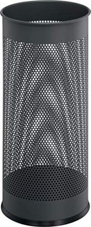 Міцна підставка під парасольку з металу, 28,5 літрів, срібла, 335023 (антрацит)
