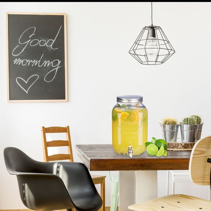 Диспенсер для напоїв Relaxdays, 8 л