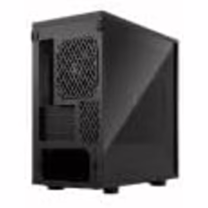 Безшумний корпус Micro ATX Mini Tower, 7 Mini Black -