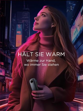 Електричні нагрівачі для рук Funme® 2 шт. 10000mAh Powerbank, USB, 60°C, для жінок, Outdoor, OT95 Waffengold