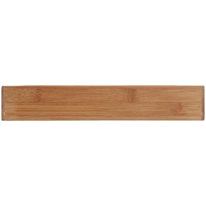Бамбуковий кошик для столових приборів VITA PERFETTA - 5 відділень, міцний, екологічно чистий (34 x 25 см)
