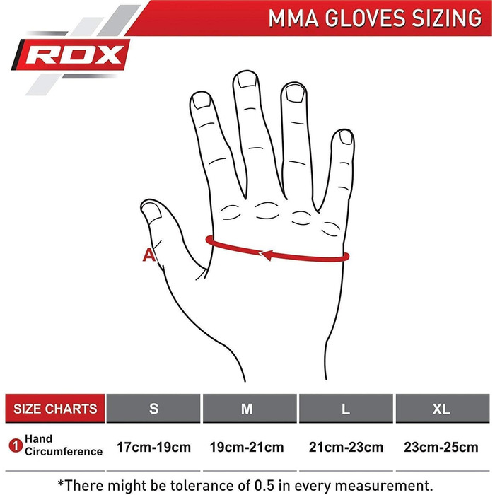 Рукавиці для боксу RDX XL матово-чорна шкіра