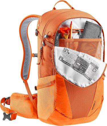 Туристичний рюкзак deuter Unisex Futura 27 (1 упаковка) (27 л, каштановий мандарин)