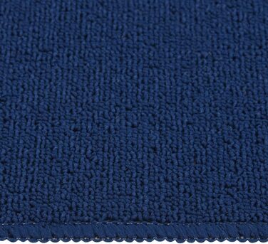 Ступінчастий килимок VidaXL ступінчасті килимки сходові килимки сходовий килимок захист сходи сходовий килимок захист сходи протиковзкий килимок 75x20 см (75x20 см, синій), 15 шт.