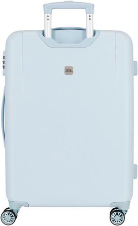 Дитяча валіза для ручної поклажі Disney Stitch Moods, жорсткий ABS-пластик, кодовий замок, 4 подвійних колеса, серія Make A Face