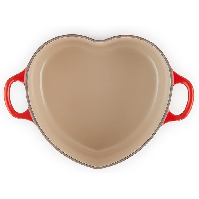 Le Creuset Herzbräter (серцевий казанок) з чавуну, 20 см - 21401200602455