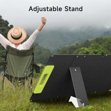 Портативна електростанція FOSSiBOT F1200: 1024Wh LiFePO4, 1200W (2400W) для кемпінгу, дому та балкону