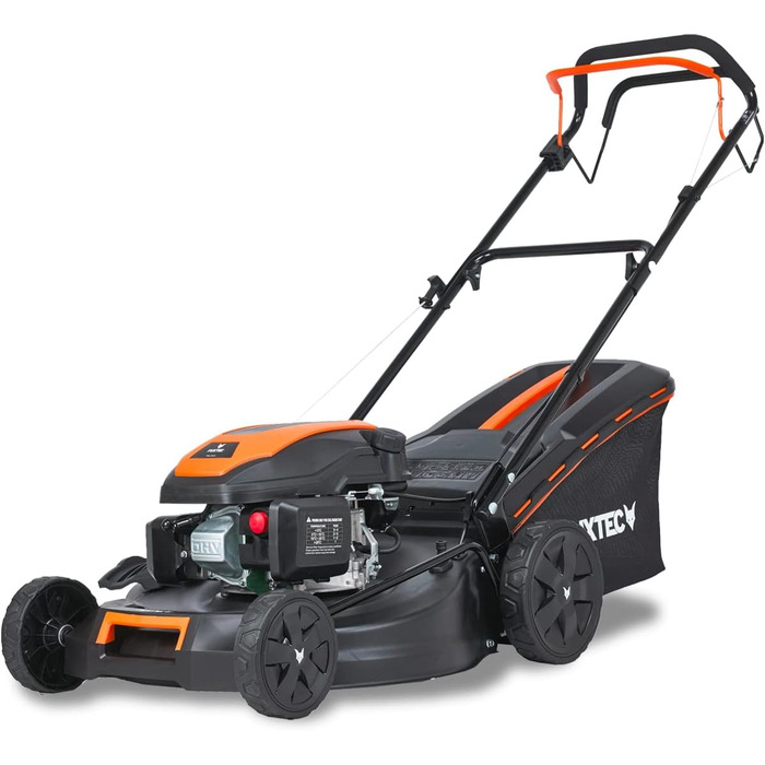 Бензиновий газонокосарка FUXTEC FX-RM5196 4в1 з Edge-Cut, самохідний, 51 см, 170 ccm, 60л травоспікач