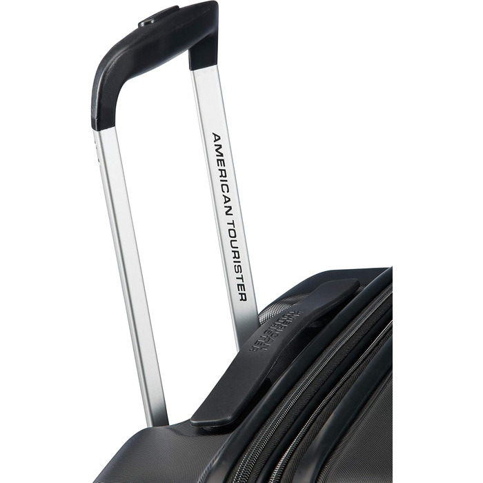 Валіза American Tourister Aero Racer Spinner 68, що розкладається, 68 см, 75.5 л, Jet Black