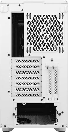 Корпус Fractal Design Meshify 2 White TG із прозорим склом