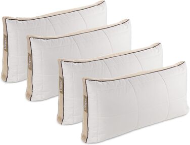 Подушка Vitapur NEO 40x80 см - подушка, схожа на Star Wars, яка встановлює новий стандарт сну - змінює правила гри Under Pillows Neo, упаковка з 4 шт.