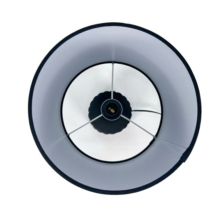 Лампа настільна Relaxdays з керамічною основою