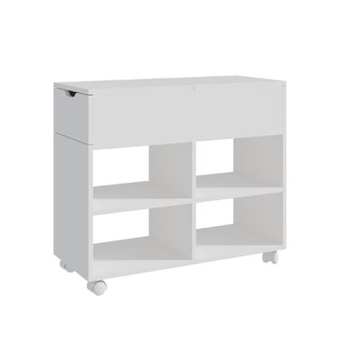 Компактний рол-контейнер Relaxdays для вузьких місць