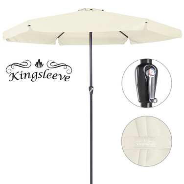 Parasol Maui Beige Ø330см Захист від ультрафіолету 80+