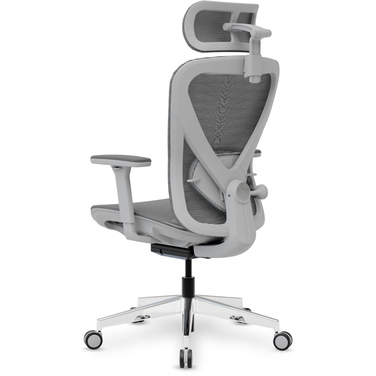 Крісло Mealux Q1 Air Grey (арт. HF Q-1 M/G)