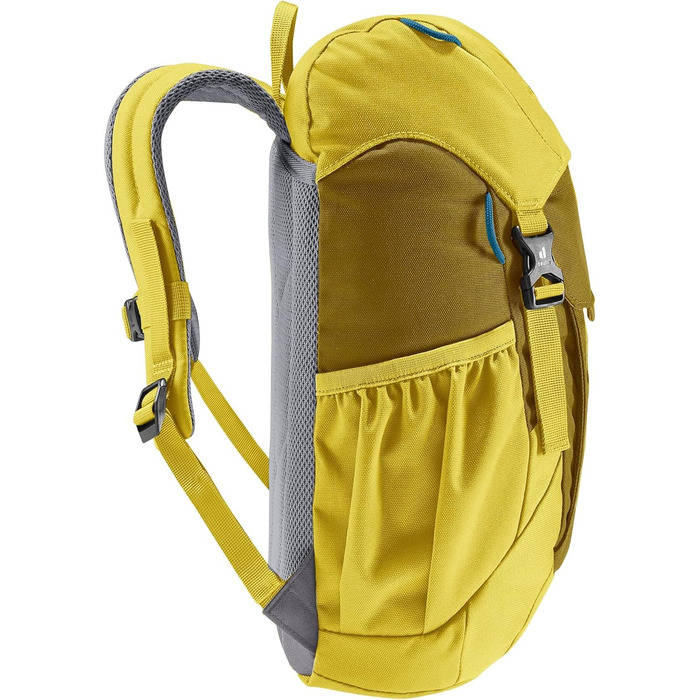 Дитячий рюкзак deuter Unisex Kids Forest Fox 14 л (1 упаковка) (арктично-сланцевий, 14 довгий, комплект з рюкзаком для дитячого садка, куркумою)