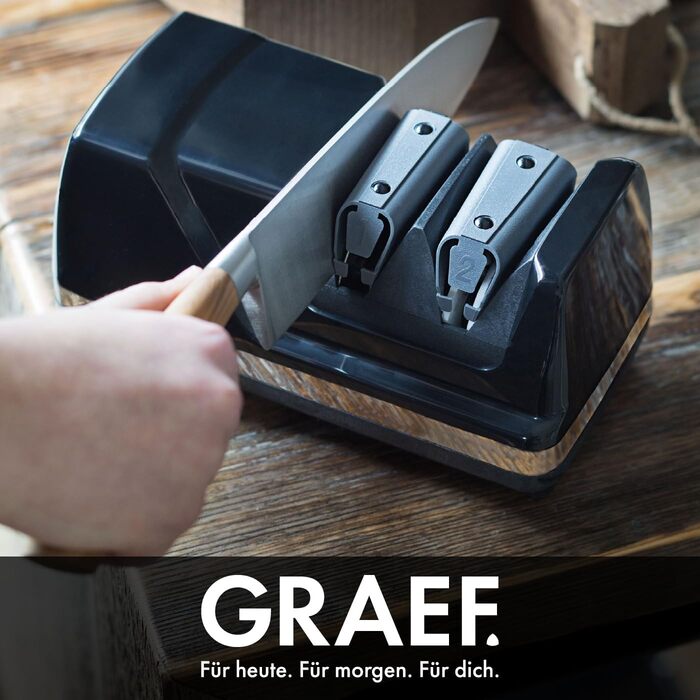 Точило для ножів GRAEF CX110, кут заточування 15°