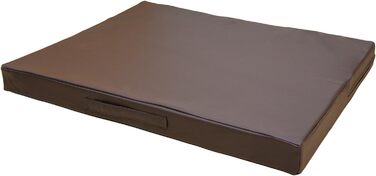 Килимок для собак CopcoPet Jumbo M, 80x60x8см, коричневий, зі штучної шкіри
