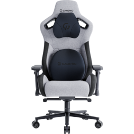 Крісло ігрове GamePro GC900DG Fabric Dark Grey