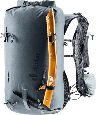 Рюкзак Deuter чоловічий Vertrail 16 Alpine (1 уп) 16 л Графіт-олово